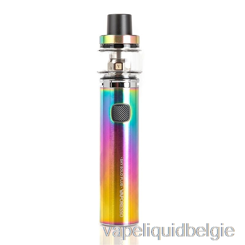 Vape Smaken Vaporesso Sky Solo & Solo Plus Starterspakket Solo Plus Editie - Regenboog